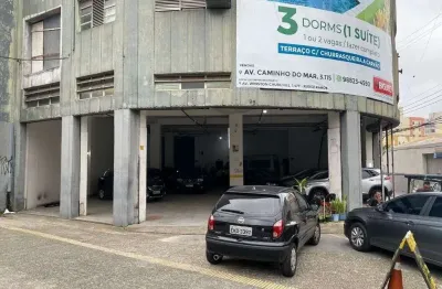 Salão para alugar, 195 m² por r$ 15.067,04/mês - rudge ramos - são bernardo do campo/sp