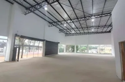 Galpão para alugar, 396 m² por r$ 35.900,00/mês - vila scarpelli - santo andré/sp