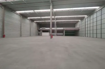 Galpão para alugar, 2795 m² por r$ 116.961,00/mês - parque central - santo andré/sp
