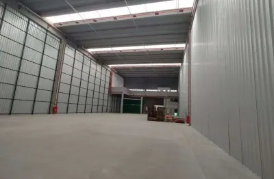 Galpão para alugar, 1192 m² por r$ 49.934,00/mês - parque central - santo andré/sp