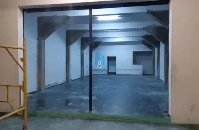 Salão para alugar, 140 m² por r$ 4.635,00 - conceição - diadema/sp