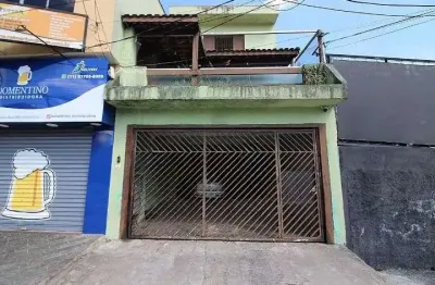 Sobrado, 277 m² - venda por r$ 800.000,00 ou aluguel por r$ 3.236,00/mês - baeta neves - são bernardo do campo/sp