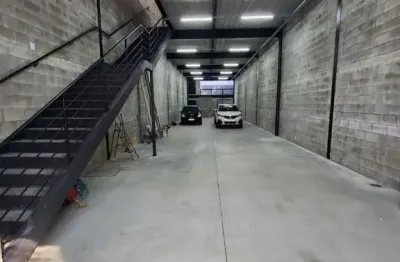Galpão, 440 m² - venda por r$ 2.650.000,00 ou aluguel por r$ 15.811,00/mês - santo antônio - são caetano do sul/sp