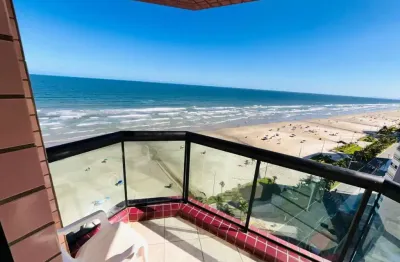 Apartamento com 3 dormitórios, 125 m² - venda por r$ 670.000,00 ou aluguel por r$ 4.906,00/mês - vilamar - praia grande/sp