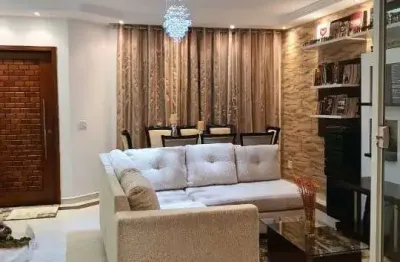 Sobrado com 3 dormitórios à venda, 128 m² por r$ 1.200.000,00 - jardim das maravilhas - santo andré/sp
