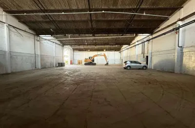 Galpão para alugar, 1700 m² por r$ 45.000,00/mês - piraporinha - diadema/sp