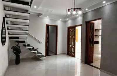 Sobrado, 250 m² - venda por r$ 969.000,00 ou aluguel por r$ 5.610,00/mês - nova petrópolis - são bernardo do campo/sp