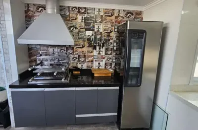Cobertura à venda, 110 m² por r$ 530.000,00 - vila metalúrgica - santo andré/sp