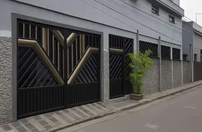 Sobrado com 2 dormitórios à venda, 300 m² por r$ 309.000,00 - jardim independência - são bernardo do campo/sp