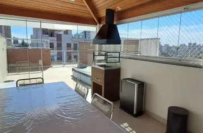Cobertura à venda, 110 m² por r$ 689.000,00 - campestre - santo andré/sp