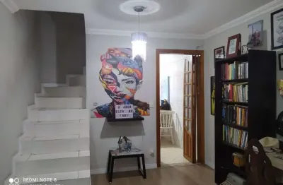 Sobrado à venda, 87 m² por r$ 430.000,00 - assunção - são bernardo do campo/sp