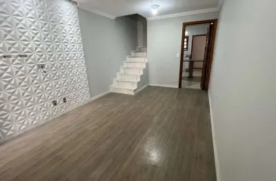 Sobrado com 3 dormitórios à venda, 88 m² por r$ 420.000,00 - assunção - são bernardo do campo/sp