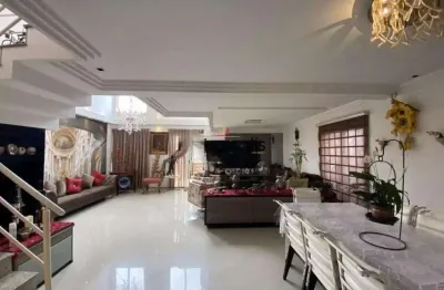 Cobertura com 4 dormitórios à venda, 467 m² por r$ 2.810.000,00 - jardim - santo andré/sp