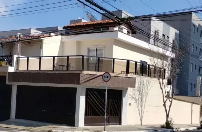 Sobrado com 3 dormitórios à venda, 200 m² por r$ 773.000,00 - vila mussolini - são bernardo do campo/sp