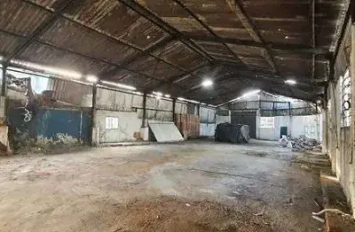 Galpão para alugar, 420 m² por r$ 8.400,01/mês - taboão - diadema/sp