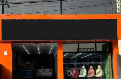 Salão para alugar, 102 m² por r$ 6.908/mês - santa terezinha - são bernardo do campo/sp