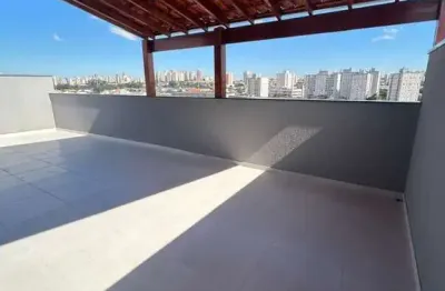 Cobertura com 2 dormitórios à venda, 93 m² por r$ 570.000,00 - utinga - santo andré/sp