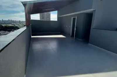 Cobertura com 2 dormitórios à venda, 93 m² por r$ 565.000,00 - utinga - santo andré/sp