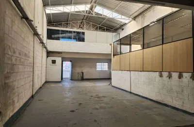 Galpão para alugar, 300 m² por r$ 9.436,00/mês - nova petrópolis - são bernardo do campo/sp