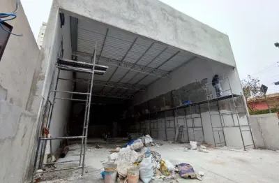 Galpão para alugar, 300 m² por r$ 15.000,00/mês - centro - são bernardo do campo/sp