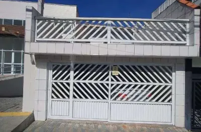 Sobrado com 3 dormitórios à venda, 180 m² por r$ 795.000,00 - baeta neves - são bernardo do campo/sp
