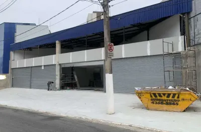 Galpão para alugar, 260 m² por r$ 16.000,00/mês - vila dusi - são bernardo do campo/sp