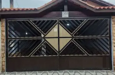 Casa com 2 dormitórios à venda, 103 m² por r$ 550.000,00 - caiçara - praia grande/sp