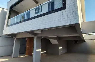 Casa com 2 dormitórios à venda, 46 m² por r$ 313.000,00 - parque das américas - praia grande/sp