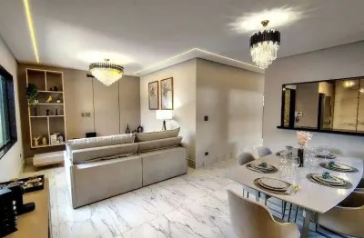 Casa com 4 dormitórios à venda, 127 m² por r$ 1.739.000,00 - vila caiçara - praia grande/sp