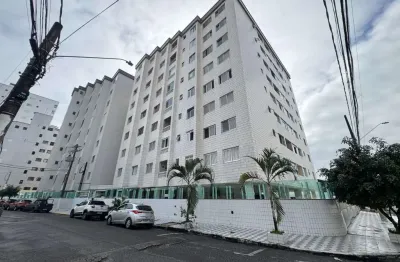 Apartamento com 2 dormitórios à venda, 79 m² por r$ 365.000 - caiçara - praia grande/sp