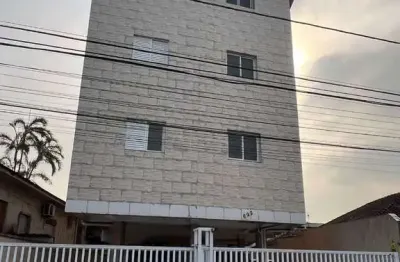 Apartamento com 2 dormitórios à venda, 55 m² por r$ 230.000 - vila cascatinha - são vicente/sp