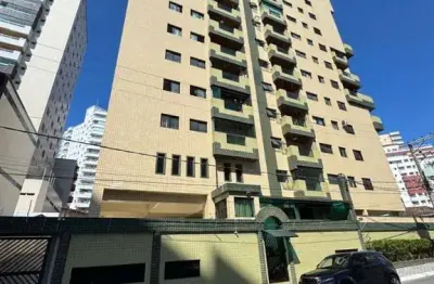 Apartamento com 1 dormitório à venda, 47 m² por r$ 340.000,00 - vila guilhermina - praia grande/sp