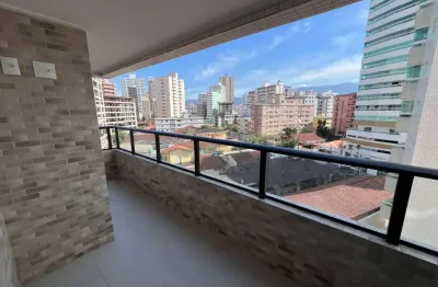 Apartamento com 1 dormitório à venda, 57 m² por r$ 365.000,00 - vila caiçara - praia grande/sp
