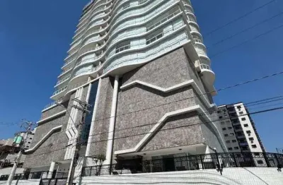 Cobertura com 3 dormitórios à venda, 124 m² por r$ 1.950.000,00 - vila guilhermina - praia grande/sp