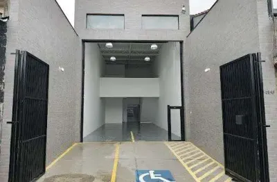 Salão para alugar, 135 m² por r$ 5.200,00/mês - alves dias - são bernardo do campo/sp