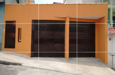 Casa com 2 dormitórios à venda, 107 m² por r$ 530.000,00 - jardim paraíso - santo andré/sp