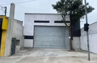 Galpão para alugar, 240 m² por r$ 8.975,00/mês - vila humaitá - santo andré/sp