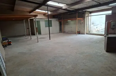 Galpão para alugar, 150 m² por r$ 4.680/mês - vila euclides - são bernardo do campo/sp
