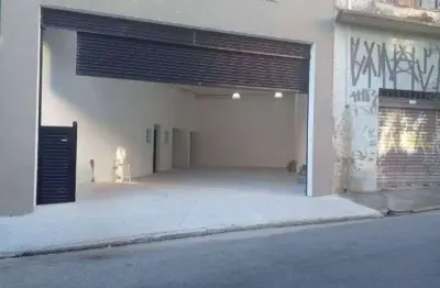 Galpão para alugar, 100 m² por r$ 4.150,00/mês - boa vista - são caetano do sul/sp