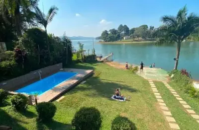 Chácara com 3 dormitórios à venda, 1100 m² por r$ 1.400.000,00 - riacho grande - são bernardo do campo/sp