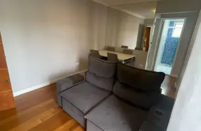 Apartamento com 2 dormitórios à venda, 50 m² por r$ 313.000,00 - taboão - são bernardo do campo/sp