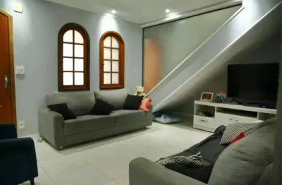 Sobrado para alugar, 230 m² por r$ 4.525,00/mês - jardim hollywood - são bernardo do campo/sp