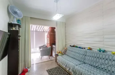 Sobrado com 3 dormitórios à venda, 190 m² por r$ 690.000,00 - jardim hollywood - são bernardo do campo/sp