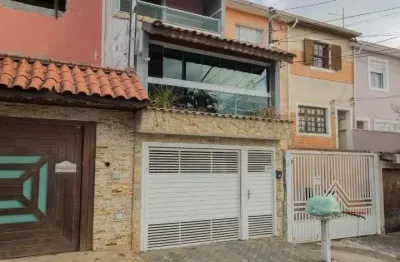 Sobrado com 4 dormitórios à venda por r$ 1.065.000,00 - vila dusi - são bernardo do campo/sp