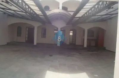Sobrado com 4 dormitórios para alugar, 400 m² por r$ 5.500,00 - parque dos pássaros - são bernardo do campo/sp