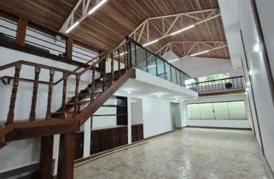 Salão para alugar, 277 m² por r$ 16.950,00/mês - jardim - santo andré/sp