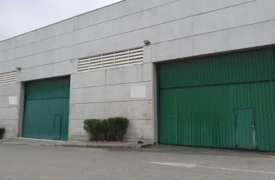 Galpão para alugar, 893 m² por r$ 44.195,00/mês - alves dias - são bernardo do campo/sp