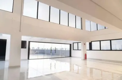 Salão para alugar, 305 m² por r$ 15.254,00/mês - vila curuçá - santo andré/sp