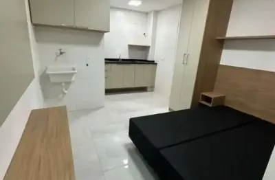 Apartamento com 1 dormitório para alugar, 20 m² por r$ 1.050,00/mês - condomínio maracanã - santo andré/sp