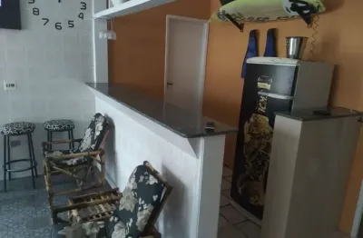 Cobertura com 4 dormitórios à venda, 396 m² por r$ 950.000,00 - tupi - praia grande/sp